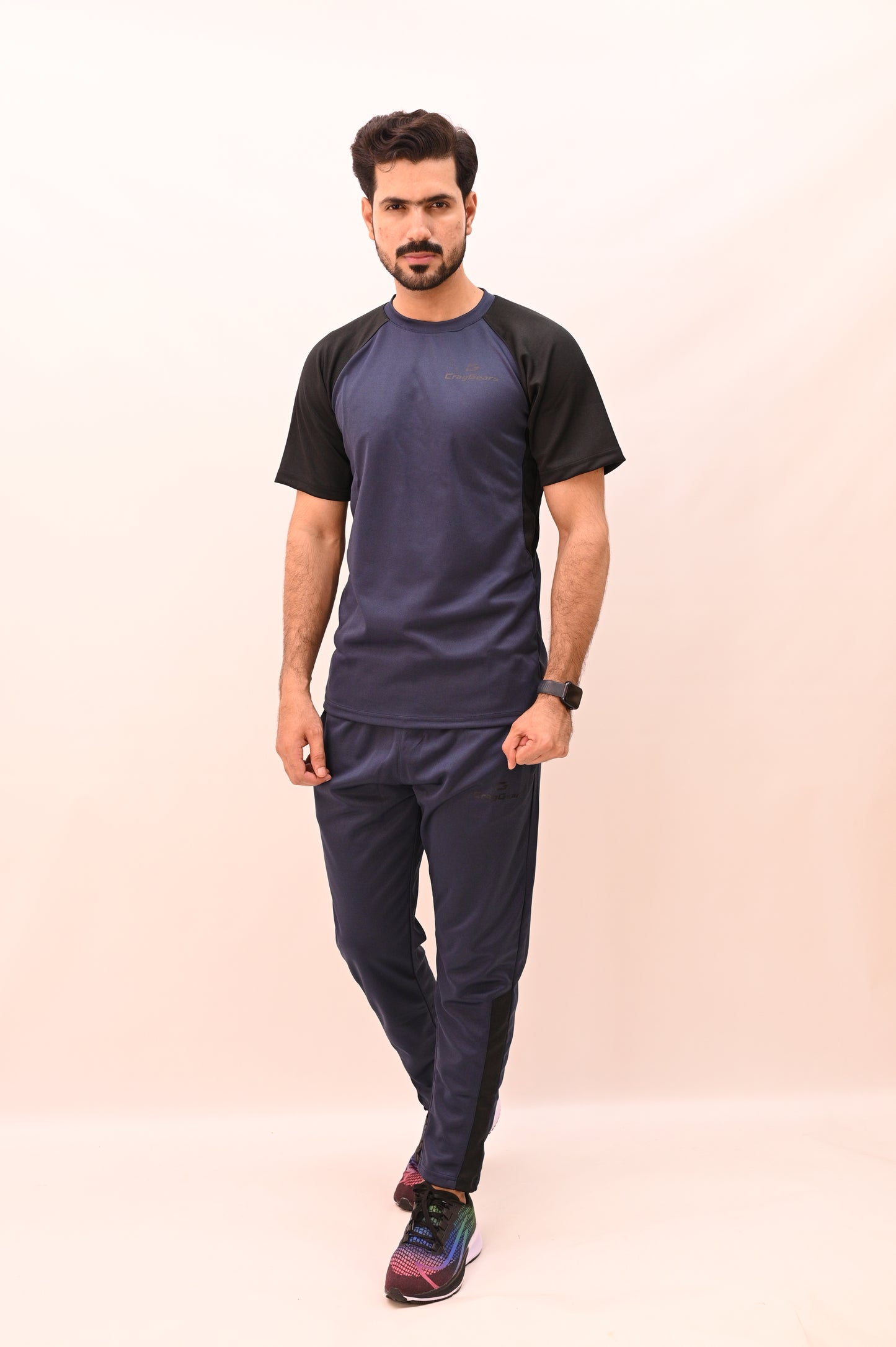 CORE MOTION TRACKSUIT – SpeedTech Navy