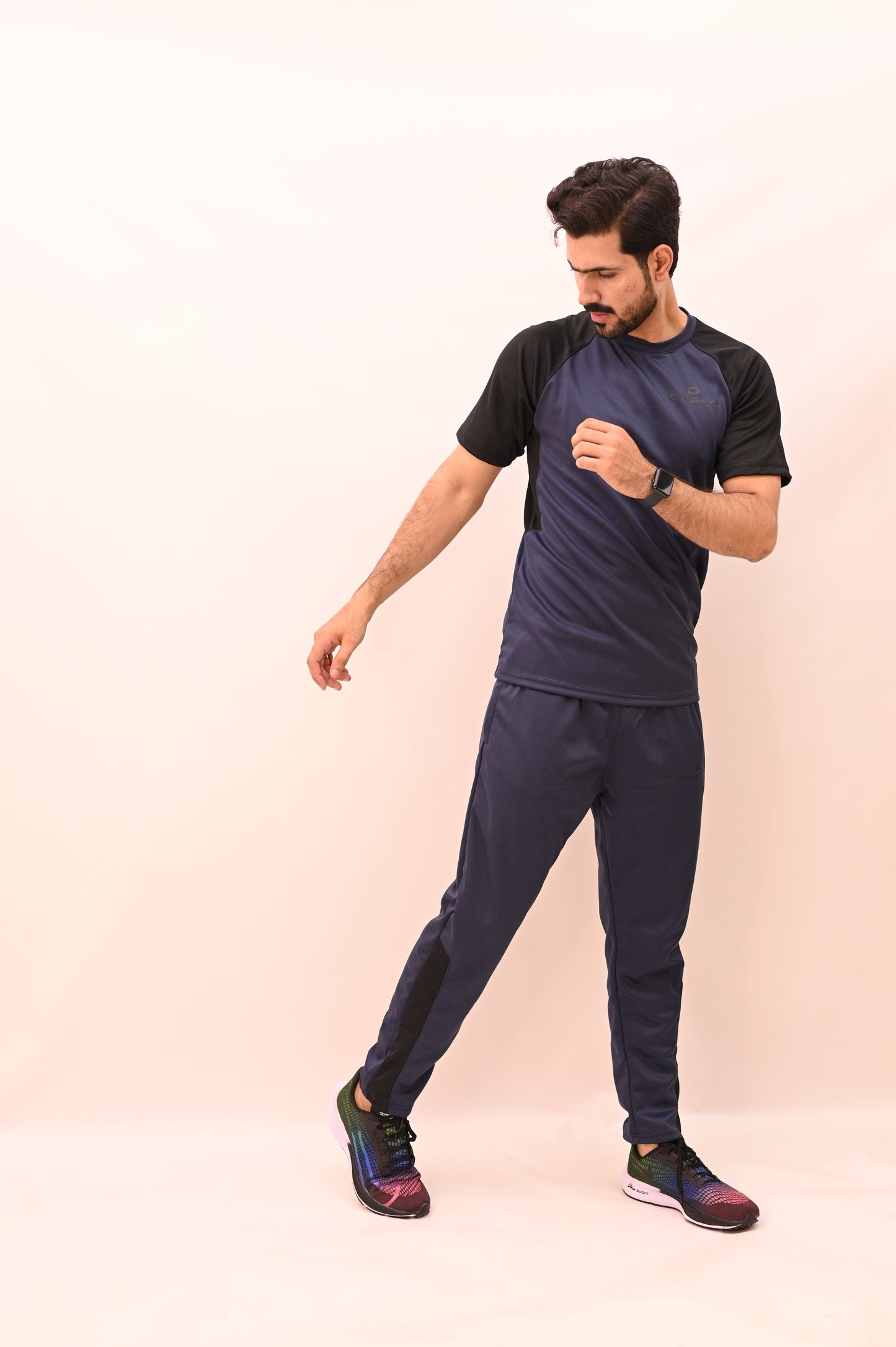 CORE MOTION TRACKSUIT – SpeedTech Navy